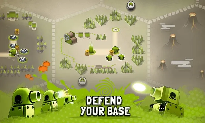 Tactile Wars (Тактильные войны)  [МОД Unlocked] Screenshot 3