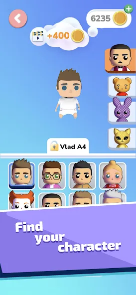 A4 Typer - Play and increase y  [МОД Все открыто] Screenshot 4