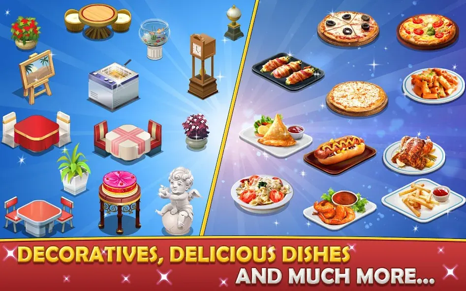 Cafe Tycoon – Cooking & Fun  [МОД Unlimited Money] Screenshot 3