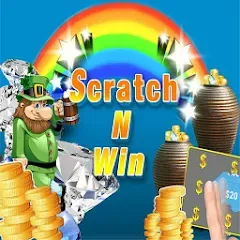 Скачать взломанную Scratch N Win (кретч и выиграй)  [МОД Бесконечные деньги] - стабильная версия apk на Андроид