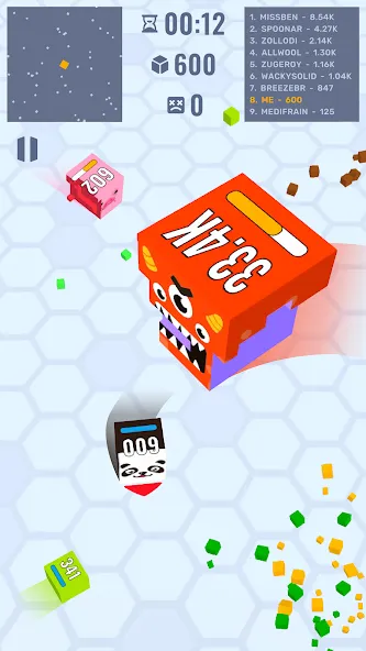 Cube Zone io  [МОД Unlocked] Screenshot 1