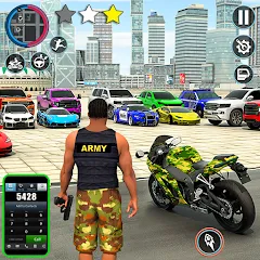 Скачать взлом US Army Games Truck Transport (Армейские военные транспортные игры)  [МОД Бесконечные монеты] - последняя версия apk на Андроид