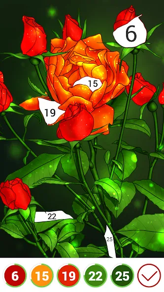 Hola Color--Coloring by Number (ола калор)  [МОД Menu] Screenshot 4