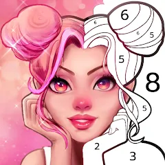 Взломанная Coloring Game: Paint by Number  [МОД Бесконечные монеты] - стабильная версия apk на Андроид