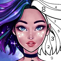 Скачать взломанную Colorscapes® - Color by Number  [МОД Все открыто] - стабильная версия apk на Андроид