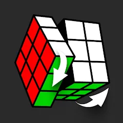 Взломанная Rubik's Cube Solver  [МОД Бесконечные деньги] - последняя версия apk на Андроид