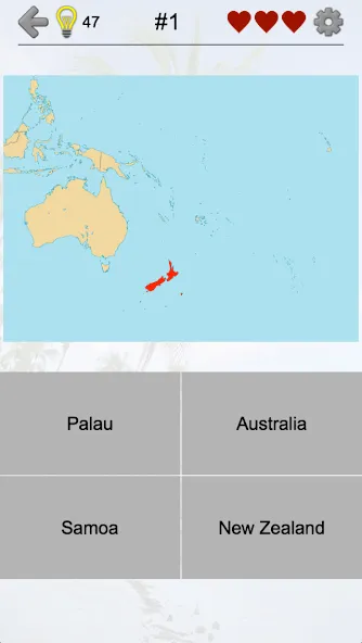 Australian States and Oceania  [МОД Много монет] Screenshot 1