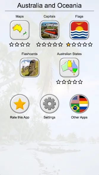 Australian States and Oceania  [МОД Много монет] Screenshot 3