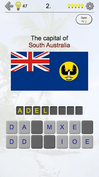 Australian States and Oceania  [МОД Много монет] Screenshot 5