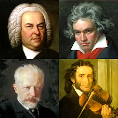 Взлом Famous Composers Portrait Quiz  [МОД Unlimited Money] - последняя версия apk на Андроид