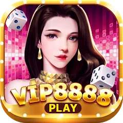 Взломанная VIP8888 Play - Sòng Bạc ONLINE (ВИП8888 Плей)  [МОД Много денег] - последняя версия apk на Андроид