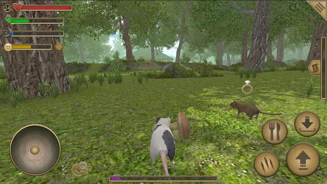 Mouse Simulator :  Forest Home  [МОД Menu] Screenshot 1