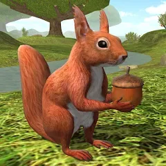 Скачать взломанную Squirrel Simulator 2 : Online  [МОД Menu] - стабильная версия apk на Андроид