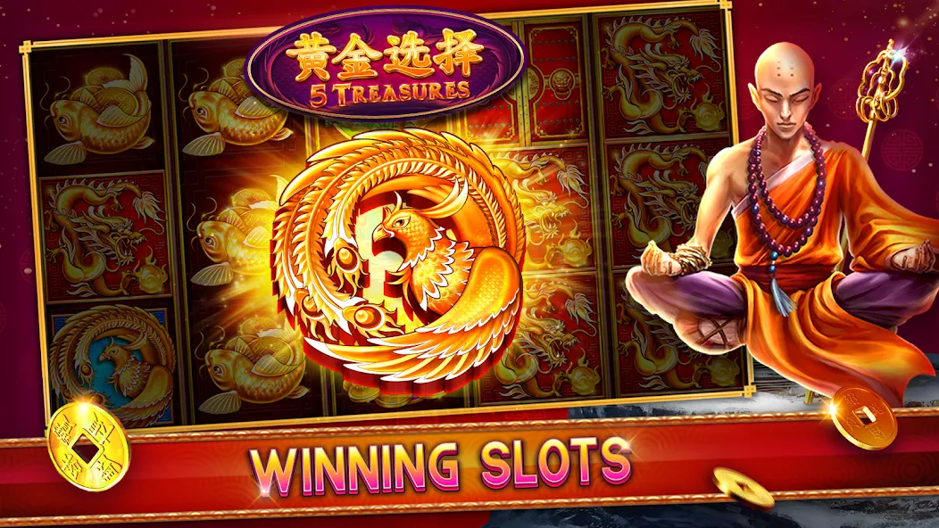 88 Fortunes Casino Slot Games (Форчунс)  [МОД Unlocked] Screenshot 3