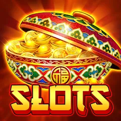Взломанная Slots of Vegas (Слоты Вегаса)  [МОД Меню] - последняя версия apk на Андроид