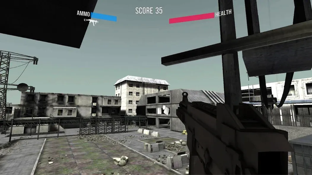 VR FPS (ВР ФПС)  [МОД Бесконечные монеты] Screenshot 1