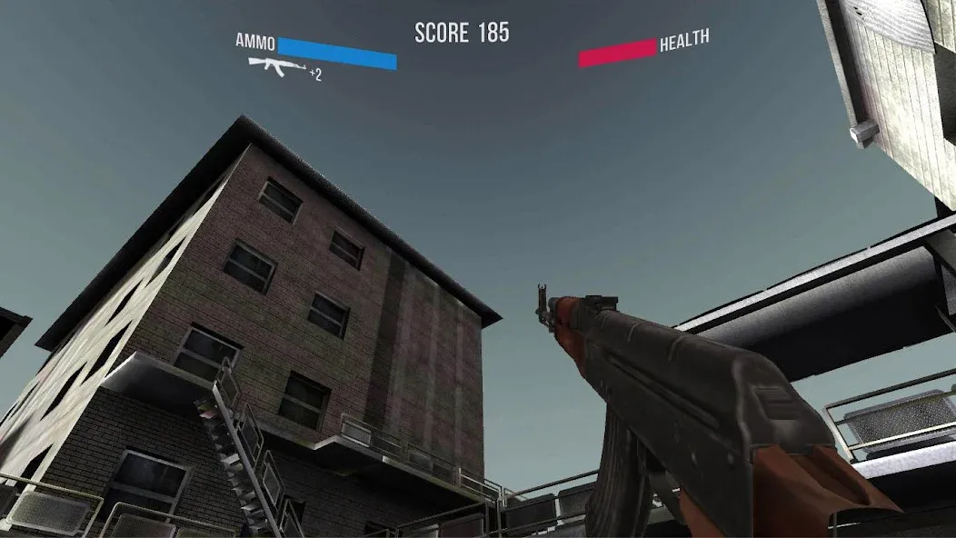 VR FPS (ВР ФПС)  [МОД Бесконечные монеты] Screenshot 2