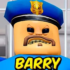 Взломанная Barry Prison Escape JailBreak (Барри Побег из тюрьмы )  [МОД Unlocked] - полная версия apk на Андроид
