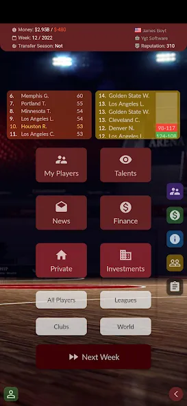 Basketball Agent (Баскетбольный агент)  [МОД Unlocked] Screenshot 1