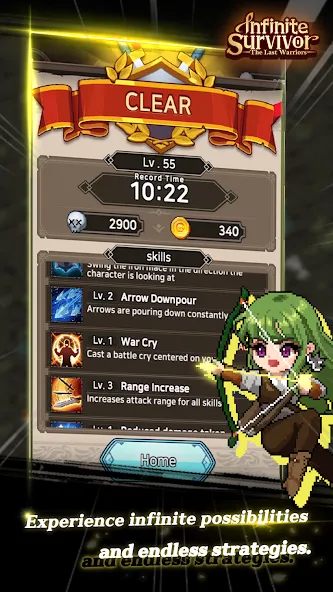 InfiniteSurvival:LastWarriors  [МОД Unlimited Money] Screenshot 5