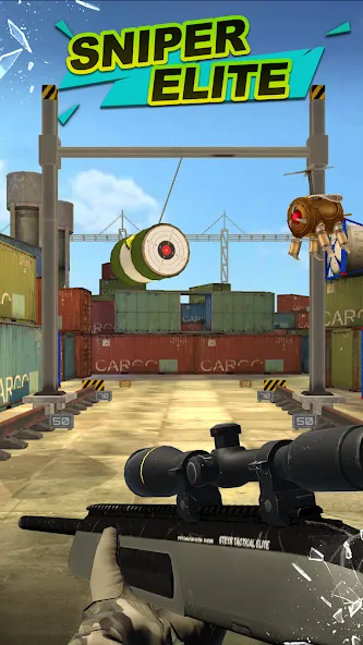 Gun Shooting Range  [МОД Меню] Screenshot 5