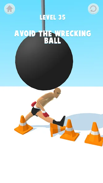 Fail Run (Фейл Ран)  [МОД Mega Pack] Screenshot 5