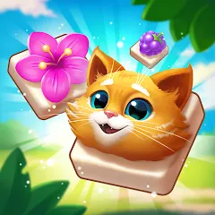 Скачать взлом Tile Yard: Matching Game (Тайл Ярд)  [МОД Menu] - полная версия apk на Андроид