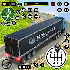 Скачать взлом Truck Games - Driving School  [МОД Menu] - последняя версия apk на Андроид