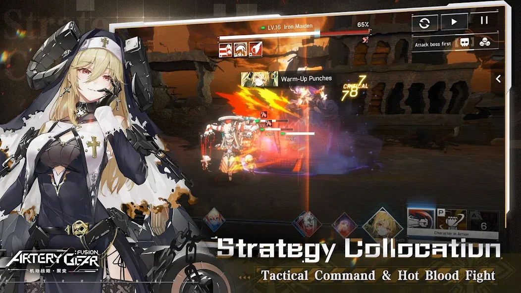 Artery Gear: Fusion (артри гир)  [МОД Unlocked] Screenshot 3