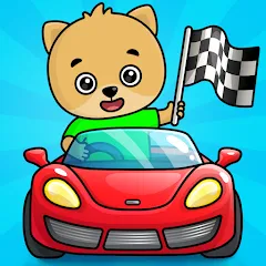 Скачать взлом Bimi Boo Car Games for Kids  [МОД Меню] - последняя версия apk на Андроид