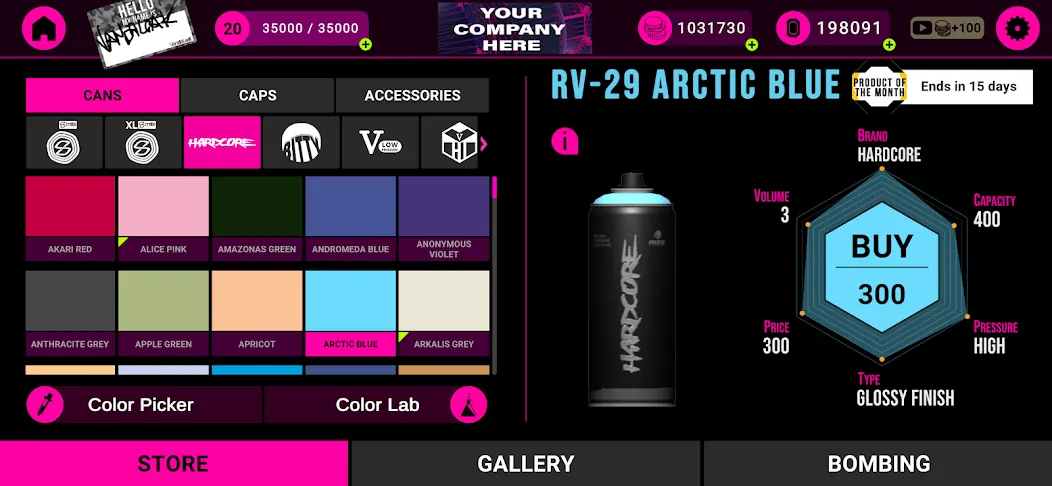 VANDALEAK - Sprays & Graffiti (ВАНДАЛЕАК)  [МОД Unlocked] Screenshot 1