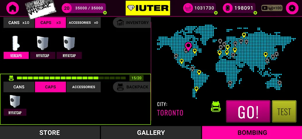 VANDALEAK - Sprays & Graffiti (ВАНДАЛЕАК)  [МОД Unlocked] Screenshot 3