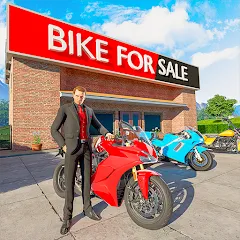 Взлом Motorcycle Dealer Bike Games  [МОД Menu] - стабильная версия apk на Андроид