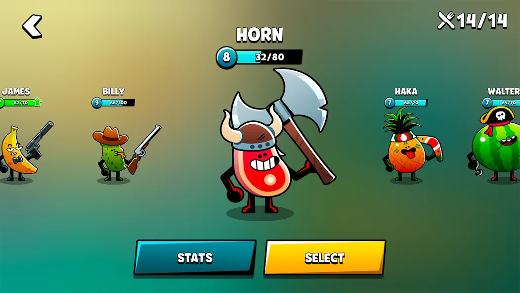 Food Gang  [МОД Много денег] Screenshot 3