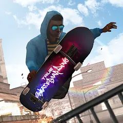 Взлом True Skateboarding Ride Style  [МОД Menu] - полная версия apk на Андроид