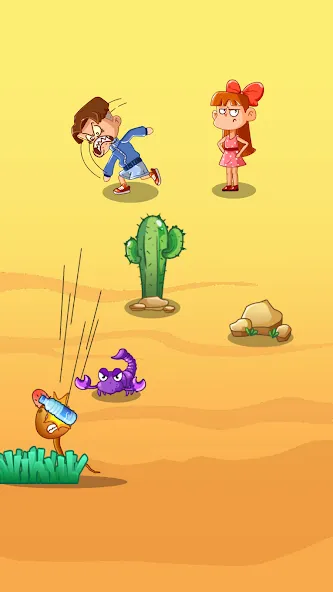 Snake Troll : Thief master (Снейк Тролль)  [МОД Unlocked] Screenshot 2
