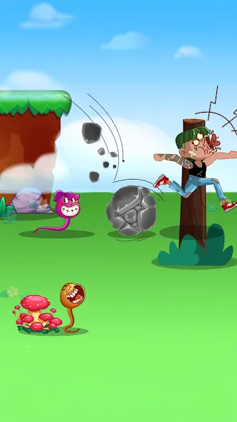 Snake Troll : Thief master (Снейк Тролль)  [МОД Unlocked] Screenshot 3
