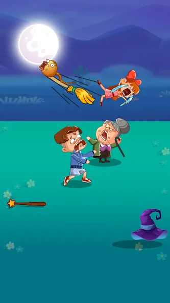 Snake Troll : Thief master (Снейк Тролль)  [МОД Unlocked] Screenshot 4