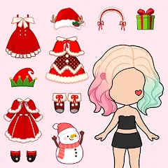 Взлом Magic Princess: Dress Up Doll (Меджик Принцесс)  [МОД Бесконечные монеты] - последняя версия apk на Андроид