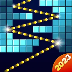 Взломанная Bricks and Balls - Brick Game  [МОД Menu] - стабильная версия apk на Андроид