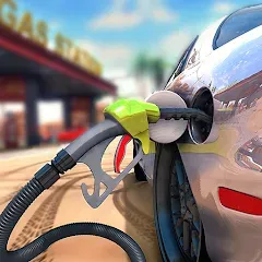 Взлом Gas Station Simulator Games  [МОД Mega Pack] - последняя версия apk на Андроид