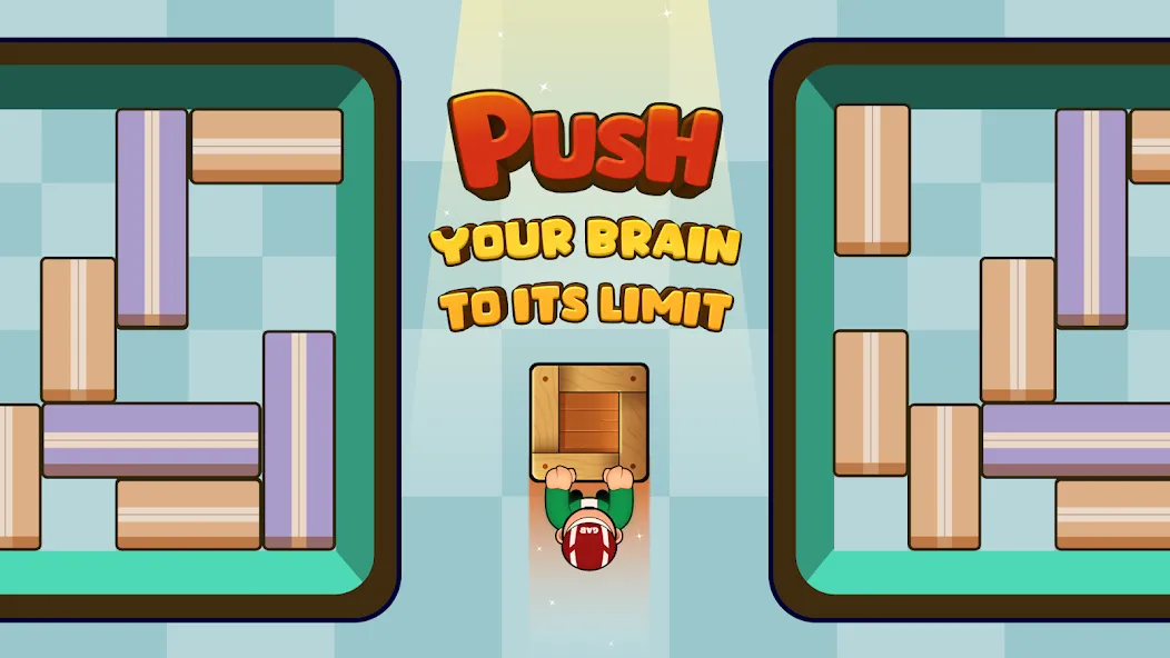 Push Box Out (Пуш Бокс Аут)  [МОД Unlimited Money] Screenshot 3