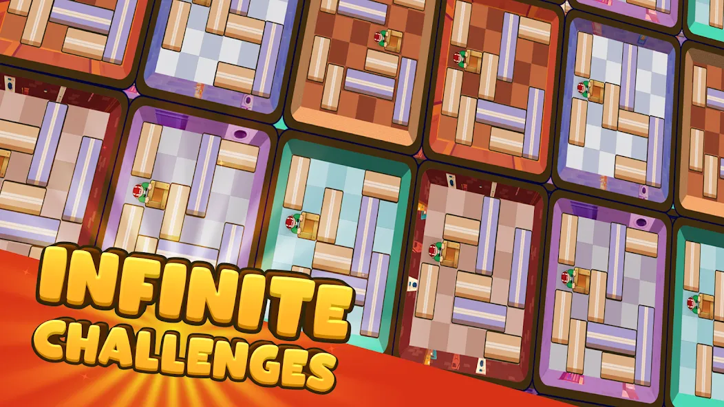 Push Box Out (Пуш Бокс Аут)  [МОД Unlimited Money] Screenshot 5