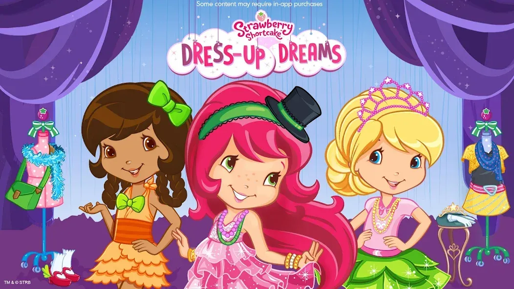 Strawberry Shortcake Dreams  [МОД Mega Pack] Screenshot 1