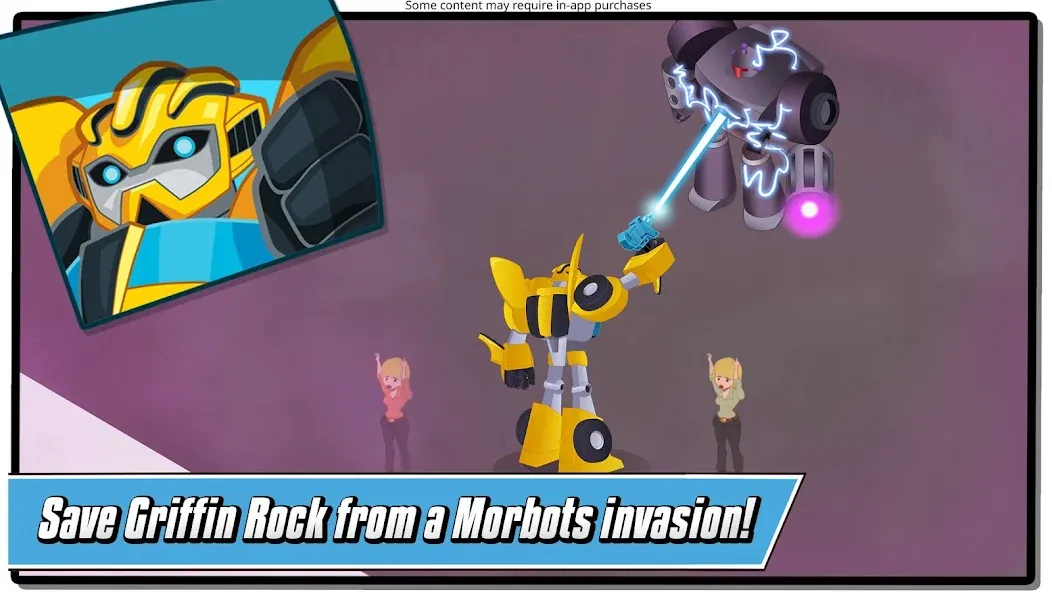 Transformers Rescue Bots: Hero (Трансформеры Роботы спасатели)  [МОД Mega Pack] Screenshot 2
