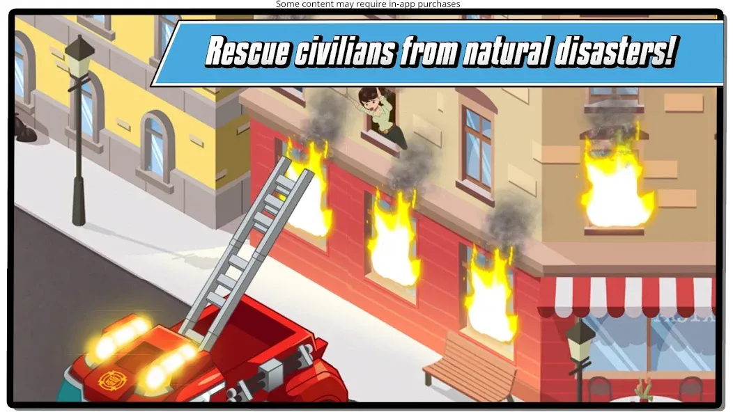 Transformers Rescue Bots: Hero (Трансформеры Роботы спасатели)  [МОД Mega Pack] Screenshot 3