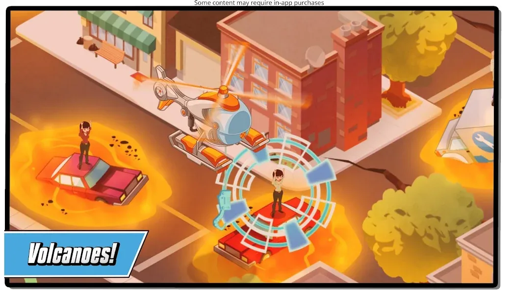 Transformers Rescue Bots: Hero (Трансформеры Роботы спасатели)  [МОД Mega Pack] Screenshot 4