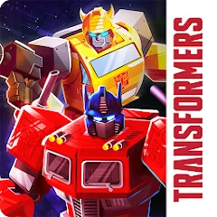 Скачать взломанную Transformers Bumblebee (Трансформеры)  [МОД Mega Pack] - последняя версия apk на Андроид