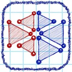 Скачать взломанную Dots Online  [МОД Unlocked] - стабильная версия apk на Андроид