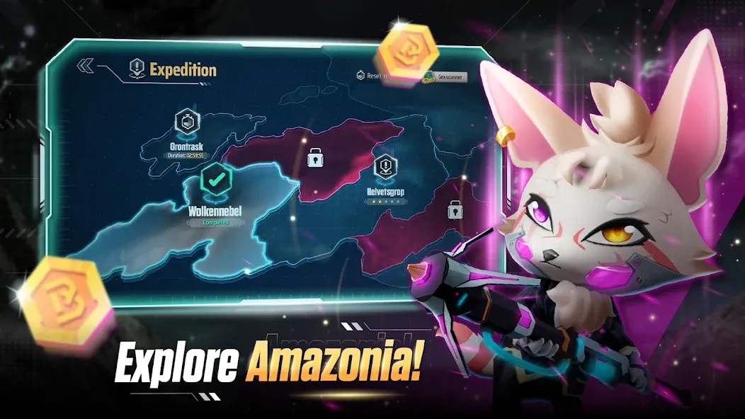 BiO-X (БиО)  [МОД Бесконечные деньги] Screenshot 4